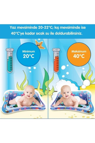 Water Mat-Crawling Muscle Strengthening Aid Water Mat-Crawling Muscle Strengthening Aid