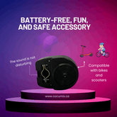 Motor Sound Horn for Bike & Scooter β Battery-Free Twist Throttle