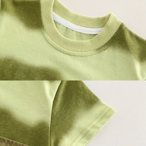 Boys' Utility Pocket Set β Two-Tone Green Adventure Outfit Boys' Utility Pocket Set β Two-Tone Green Adventure Outfit
