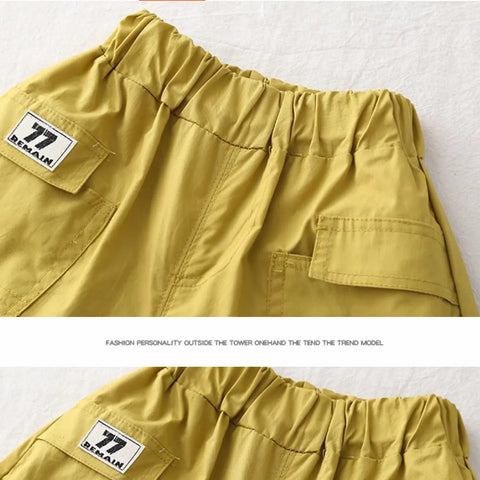 Colorful Dino Print Shirt & Shorts Set for Boys (1-5 Years) Colorful Dino Print Shirt & Shorts Set for Boys (1-5 Years)