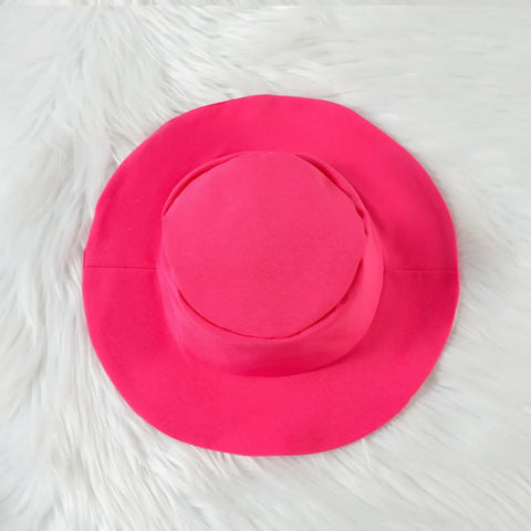 Bold Diva 4-Piece Set β Hot Pink Vest, Skirt & Hat Combo (1-6 Years) Bold Diva 4-Piece Set β Hot Pink Vest, Skirt & Hat Combo (1-6 Years)