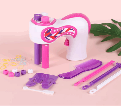 Cocumix Battery-Operated Hair Braiding Device Cocumix Battery-Operated Hair Braiding Device