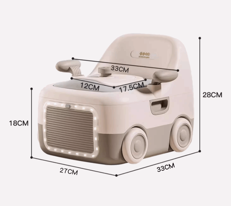 Cocumix Toilet Assistant for Girls and Boys