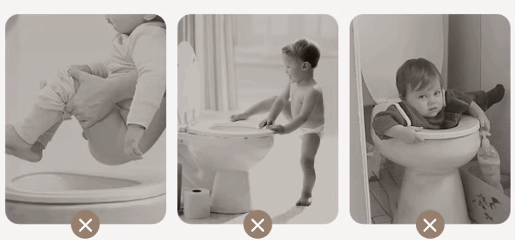 Cocumix Toilet Assistant for Girls and Boys