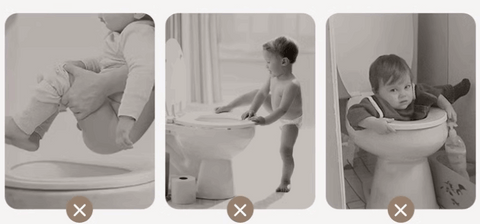 Cocumix Toilet Assistant for Girls and Boys Cocumix Toilet Assistant for Girls and Boys