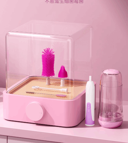 Rechargeable Bottle Cleaning Set