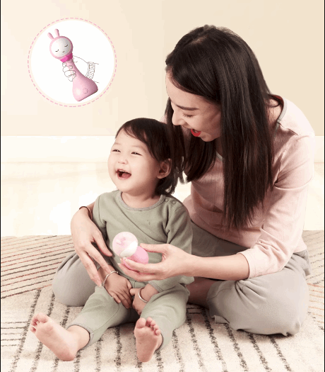 Smart Rattle-Teether