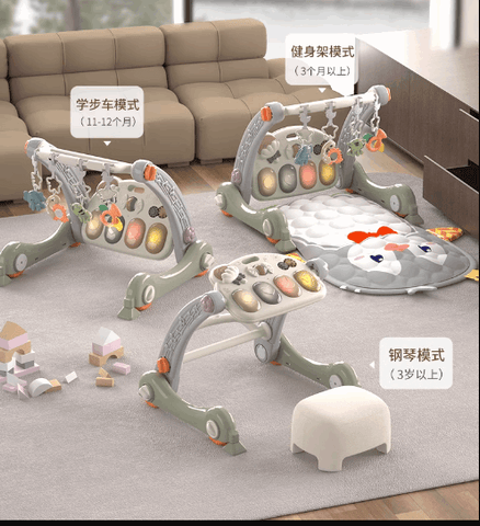 Multifunctional Children's Play Mat Walking Aid Multifunctional Children's Play Mat Walking Aid