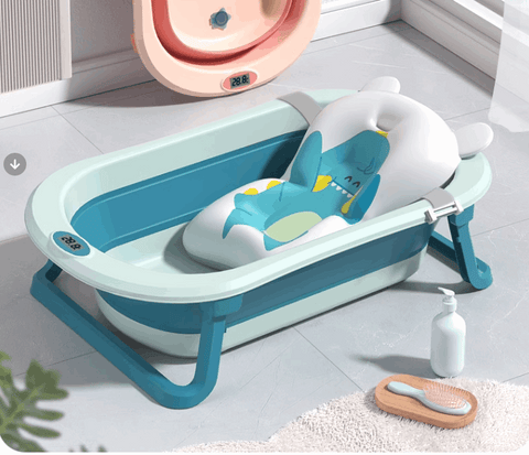 Children's Bathtub with Temperature Display Children's Bathtub with Temperature Display