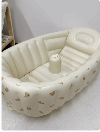 Inflatable Bath Tub for Kids