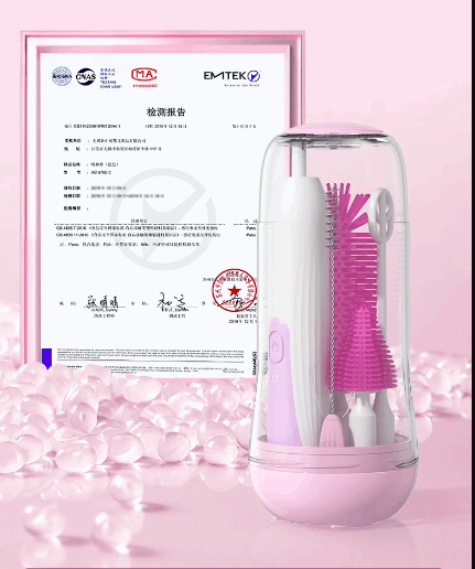 Rechargeable Bottle Cleaning Set