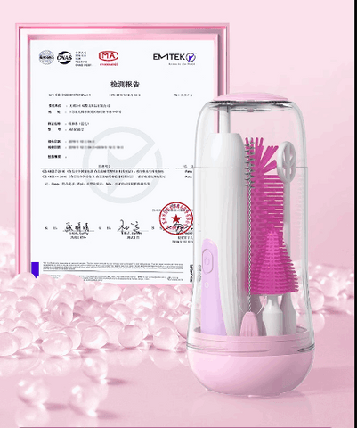 Rechargeable Bottle Cleaning Set Rechargeable Bottle Cleaning Set