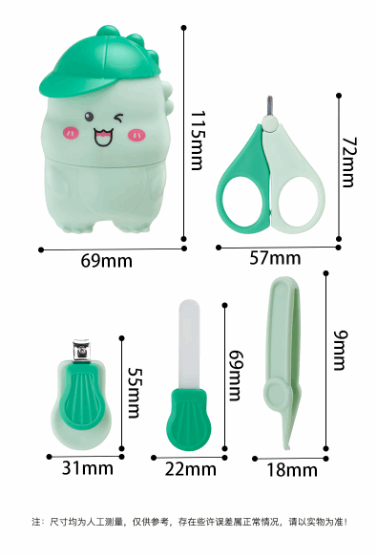 Safe Nail Care Set for Kids