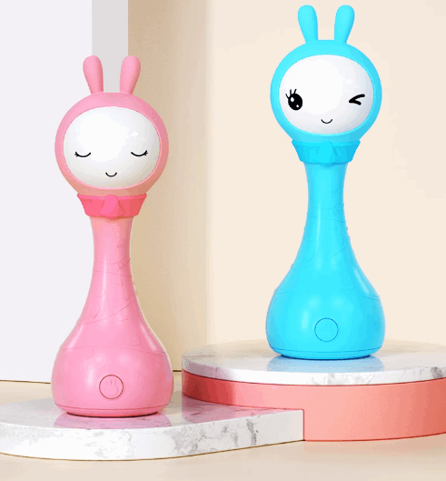 Smart Rattle-Teether