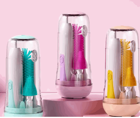 Rechargeable Bottle Cleaning Set Rechargeable Bottle Cleaning Set