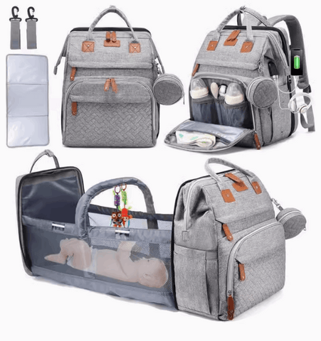 Multifunctional Foldable Waterproof Mother-Baby-Child Bag Multifunctional Foldable Waterproof Mother-Baby-Child Bag