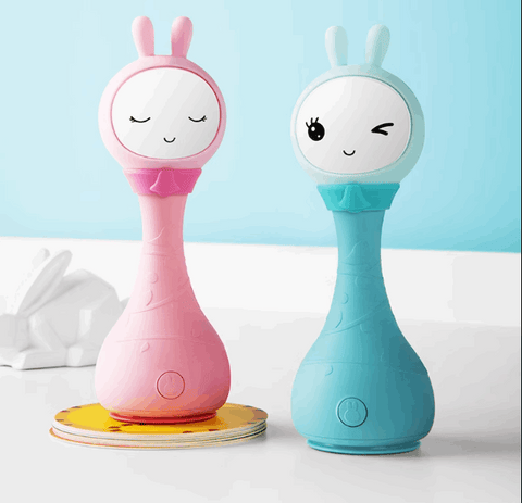 Smart Rattle-Teether Smart Rattle-Teether