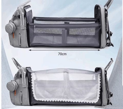 Multifunctional Foldable Waterproof Mother-Baby-Child Bag Multifunctional Foldable Waterproof Mother-Baby-Child Bag