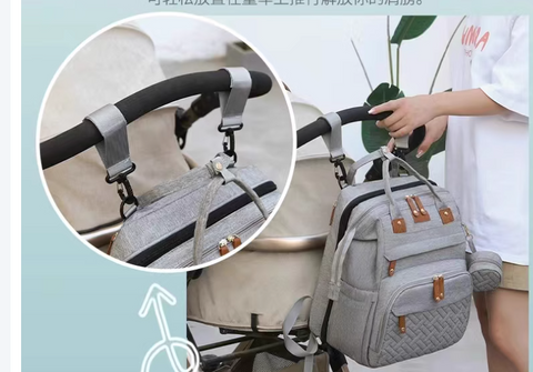 Multifunctional Foldable Waterproof Mother-Baby-Child Bag Multifunctional Foldable Waterproof Mother-Baby-Child Bag
