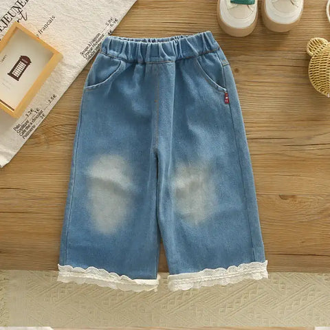 3-Piece Kids Daisy Outfit with Denim Skirt β Yellow or Pink (1-5 Years) 3-Piece Kids Daisy Outfit with Denim Skirt β Yellow or Pink (1-5 Years)