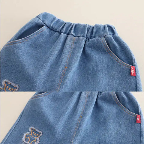 Kids Sweatshirt & Jeans Set β Black, Beige or Grey (1-5 Years) Kids Sweatshirt & Jeans Set β Black, Beige or Grey (1-5 Years)