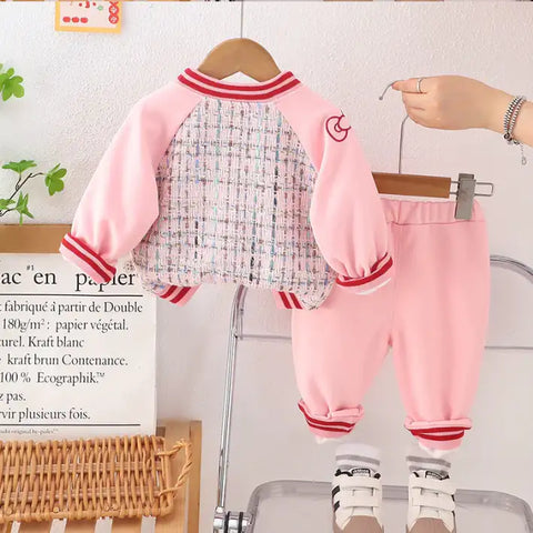 Girls Bunny Cardigan & Pants Outfit β Beige, Pink or Blue (1-5 Years) Girls Bunny Cardigan & Pants Outfit β Beige, Pink or Blue (1-5 Years)