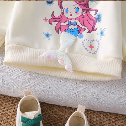 2-Piece Kids Mermaid Outfit β Blue or Pink (1-5 Years) 2-Piece Kids Mermaid Outfit β Blue or Pink (1-5 Years)