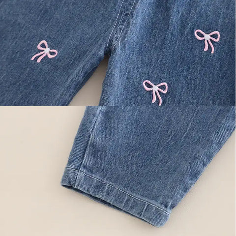 Sweatshirt & Jeans Set β Pink (1-5 Years) Sweatshirt & Jeans Set β Pink (1-5 Years)