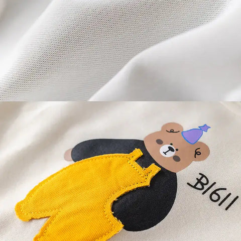 3-Piece Bear Print Outfit β Navy or Brown (1-5 Years) 3-Piece Bear Print Outfit β Navy or Brown (1-5 Years)