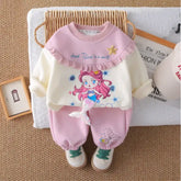 2-Piece Kids Mermaid Outfit β Blue or Pink (1-5 Years)