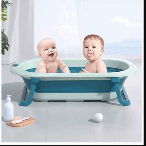 Children's Bathtub with Temperature Display Children's Bathtub with Temperature Display