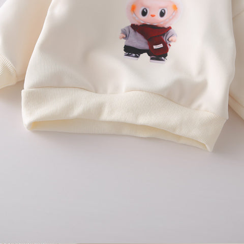 2-Piece Unisex Kids Bunny Outfit β Blue or White (1-5 Years) 2-Piece Unisex Kids Bunny Outfit β Blue or White (1-5 Years)