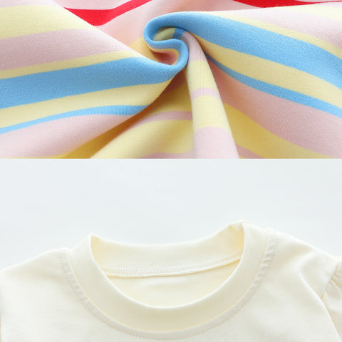 3-Piece Kids Striped Jacket & Jeans Outfit β Pink or Yellow (1-5 Years) 3-Piece Kids Striped Jacket & Jeans Outfit β Pink or Yellow (1-5 Years)