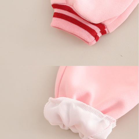 Girls Bunny Cardigan & Pants Outfit β Beige, Pink or Blue (1-5 Years) Girls Bunny Cardigan & Pants Outfit β Beige, Pink or Blue (1-5 Years)
