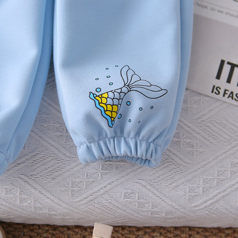 2-Piece Kids Mermaid Outfit β Blue or Pink (1-5 Years) 2-Piece Kids Mermaid Outfit β Blue or Pink (1-5 Years)
