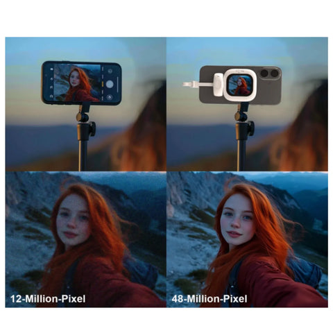 Next-Gen Selfie Monitor for iPhone + Vlog Camera Assistant Next-Gen Selfie Monitor for iPhone + Vlog Camera Assistant