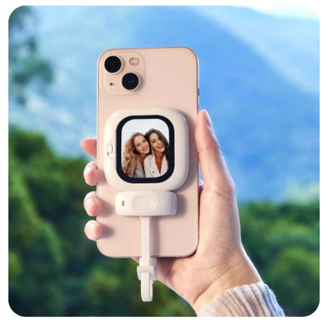 Next-Gen Selfie Monitor for iPhone + Vlog Camera Assistant Next-Gen Selfie Monitor for iPhone + Vlog Camera Assistant