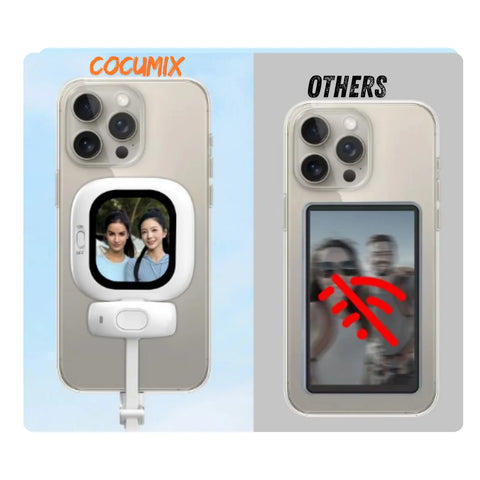 Next-Gen Selfie Monitor for iPhone + Vlog Camera Assistant Next-Gen Selfie Monitor for iPhone + Vlog Camera Assistant