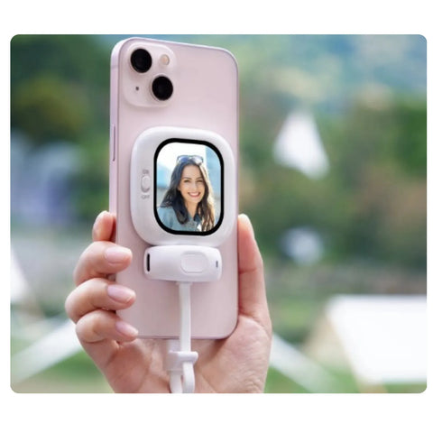 Next-Gen Selfie Monitor for iPhone + Vlog Camera Assistant Next-Gen Selfie Monitor for iPhone + Vlog Camera Assistant