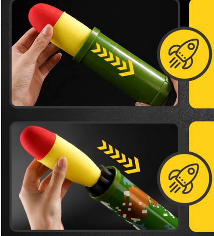 Cocumix Mortar Missile Launcher Cocumix Mortar Missile Launcher