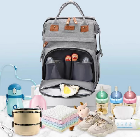 Multifunctional Foldable Waterproof Mother-Baby-Child Bag Multifunctional Foldable Waterproof Mother-Baby-Child Bag