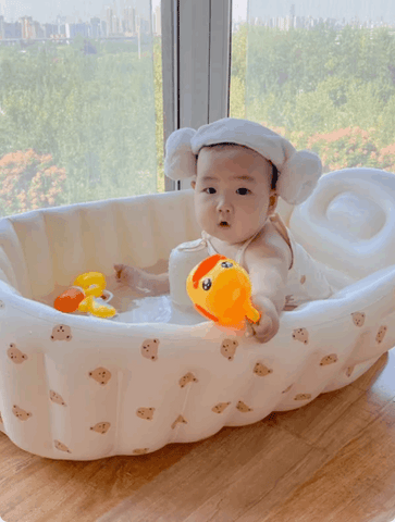 Inflatable Bath Tub for Kids Inflatable Bath Tub for Kids