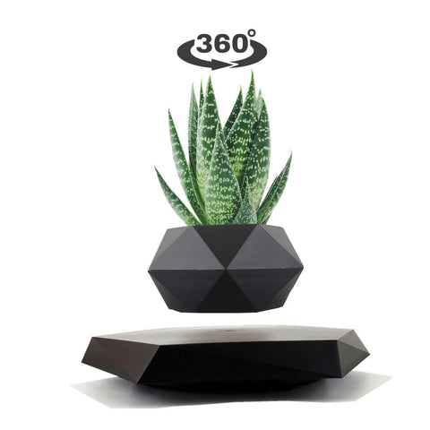 360 Degree Rotatable Air Hanging Magnetic Flower Pot 360 Degree Rotatable Air Hanging Magnetic Flower Pot