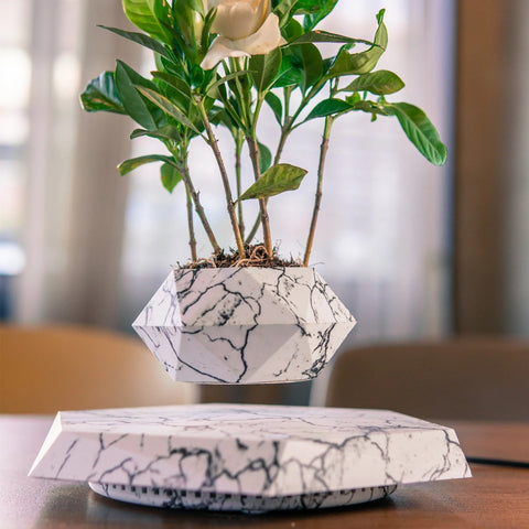 360 Degree Rotatable Air Hanging Magnetic Flower Pot 360 Degree Rotatable Air Hanging Magnetic Flower Pot