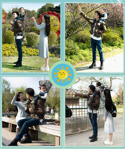 Child Carrying Device on Shoulder 20 Kg Child Carrying Device on Shoulder 20 Kg