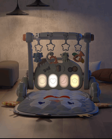 Multifunctional Children's Play Mat Walking Aid