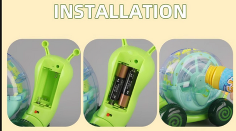 Bubble Machine Battery Operated Toy