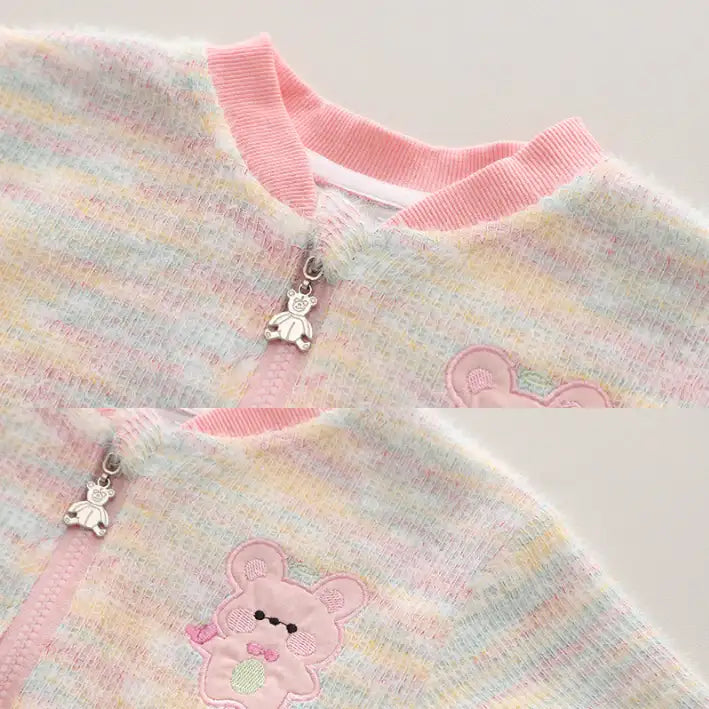 3-Piece Kids Outfit – Pink or Blue (1-5 Years)