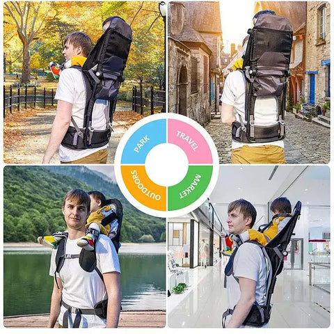 Shoulder Baby Carrying Device
