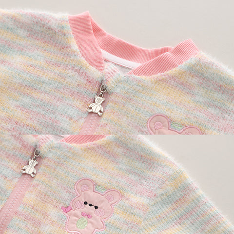 3-Piece Kids Outfit – Pink or Blue (1-5 Years)